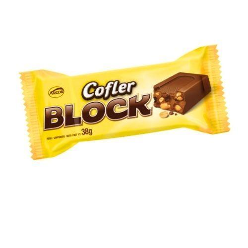 Chocolate BLOCK Cofler x38grs. (B x 20u.)